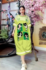 Đầm Suông Nữ Big Size 3XL - D3XL4537