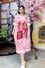 Đầm Suông Nữ Big Size 3XL - D3XL4538