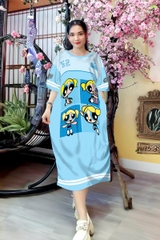 Đầm Suông Nữ Big Size 3XL - D3XL4539