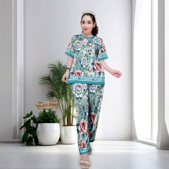 Bộ Quần Dài, Tay Ngắn L - BDN4574