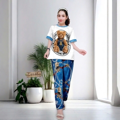 Bộ Quần Dài, Tay Ngắn L - BDN4581