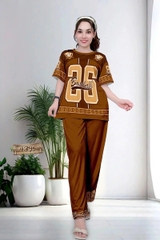 Bộ Quần Dài, Tay Ngắn 2XL - BDL2XL4395