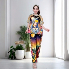 Bộ Quần Dài, Tay Ngắn 3XL - BDL3XL4470