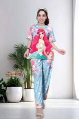Bộ Quần Dài, Tay Ngắn XL - BDL4471