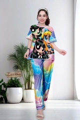 Bộ Quần Dài, Tay Ngắn 3XL - BDL3XL4510