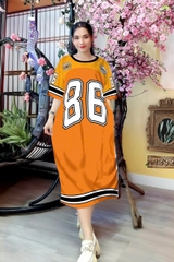 Đầm Suông Nữ Big Size XL - DD4393