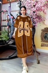 Đầm Suông Nữ Big Size 3XL - D3XL4395