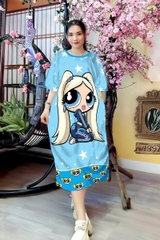 Đầm Suông Nữ Big Size XL - DD4397