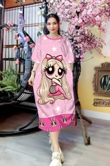 Đầm Suông Nữ Big Size 2XL - 65D4398