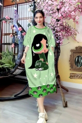 Đầm Suông Nữ Big Size XL - DD4399