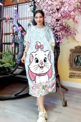 Đầm Suông Nữ Big Size 2XL - 65D4401
