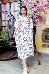 Đầm Suông Nữ Big Size XL - DD4426