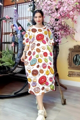Đầm Suông Nữ Big Size XL - DD4436
