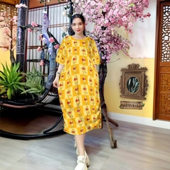 Đầm Suông Nữ Big Size 3XL - D3XL4444