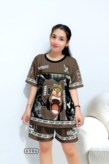 BỘ ĐÙI NỮ L - BN4586