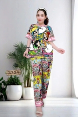 Bộ Quần Dài, Tay Ngắn 3XL - BDL3XL4324