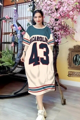 Đầm Suông Nữ Big Size XL - DD4501