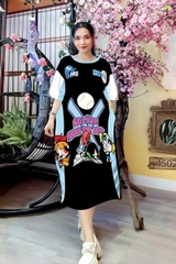 Đầm Suông Nữ Big Size XL - DD4502