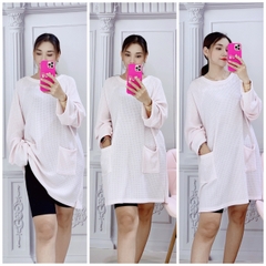 ÁO DÀI TAY DÀI HỒNG - ADTDH