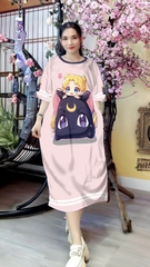 Đầm Suông Nữ Big Size 2XL - D2XL4536