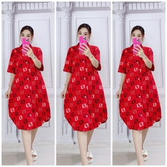 Đầm Suông Nữ Big Size - D0003