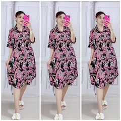 Đầm Suông Nữ Big Size - D0001