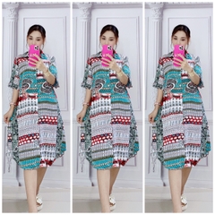 Đầm Suông Nữ Big Size - D0004