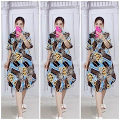 Đầm Suông Nữ Big Size - D0002