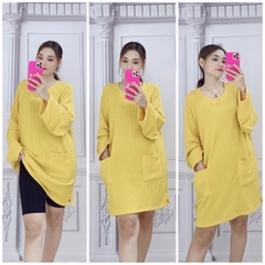 ÁO DÀI TAY DÀI VÀNG - ADTDV