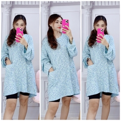 ÁO DÀI TAY DÀI XANH NHẠT - ADTDXN