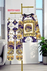 Bộ Quần Dài, Tay Dài Nữ - BDTD1603