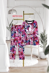 Bộ Quần Dài, Tay Dài Big Size - BDTDXL1235