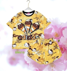 Bộ Đùi Nữ XL - B616