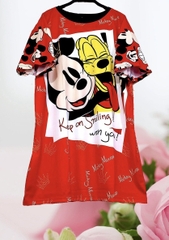 Đầm Suông Nữ Big Size XL - D489