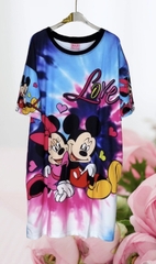 Đầm Suông Nữ Big Size XL - D1194