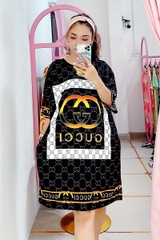 Đầm Suông Nữ Big Size XL - D1230
