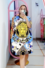 Đầm Suông Nữ Big Size XL - D1558