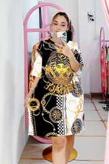 Đầm Suông Nữ Big Size XL - D1559