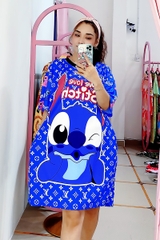 Đầm Suông Nữ Big Size XL - D1802