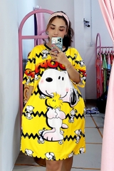 Đầm Suông Nữ Big Size XL - D984