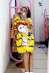 Đầm Suông Nữ Big Size XL - D984