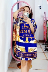Đầm Suông Nữ Big Size XL - D1810