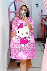 Đầm Suông Nữ Big Size XL - D621