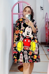 Đầm Suông Nữ Big Size - D815