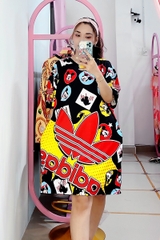 Đầm Suông Nữ Big Size XL - D1004