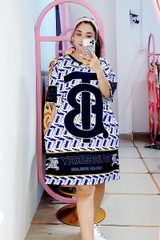 Đầm Suông Nữ Big Size XL - D1239