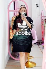 Đầm Suông Nữ Big Size XL - D1164
