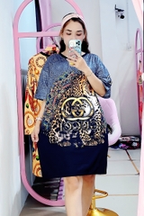 Đầm Suông Nữ Big Size XL - D310