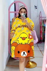 Đầm Suông Nữ Big Size - D622