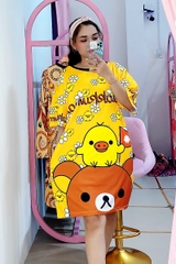 Đầm Suông Nữ Big Size - D622